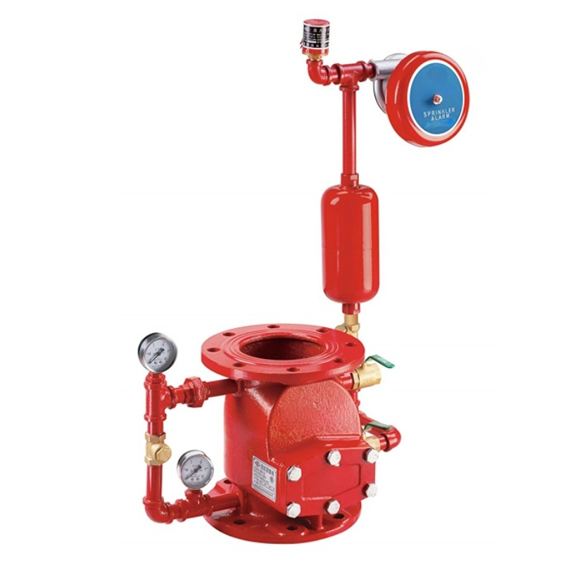 Fire Hose Couplers Wet Dry DN65 DN80 Firefighting Deluge Valve