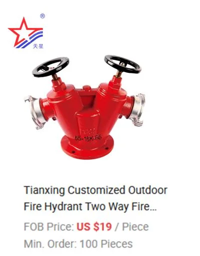 Tianxing Fire Fighting Equipment Concealed Fire Sprinkler
