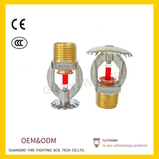 Early Suppression Fast Response K25.2 Storage Pendent Fire Sprinkler