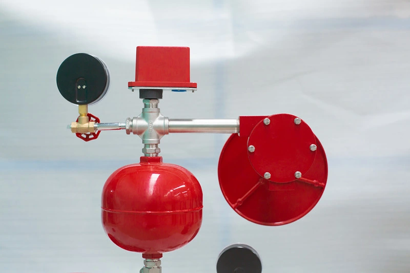 FM Approved Grooved Type Wet Alarm Check Valve with Retard Chamber and Water Motor Gong for Fire Protection Service