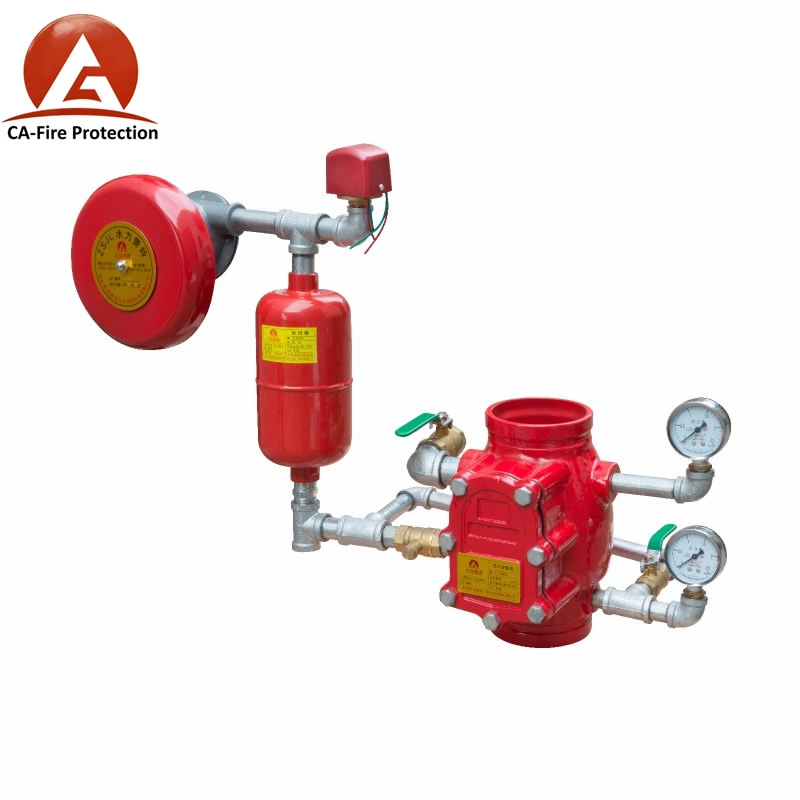 Ca Pressure Switch Elbow Fire Wet Type Fire Alarm Price for Alarm Check Valve