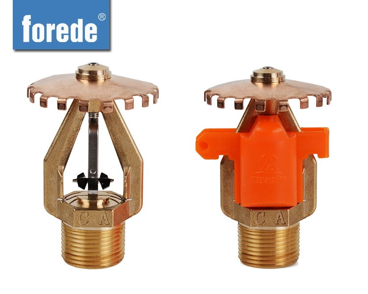 K25 1&prime; &prime; Esfr Fire Sprinkler with Protection Cover for Warehouse