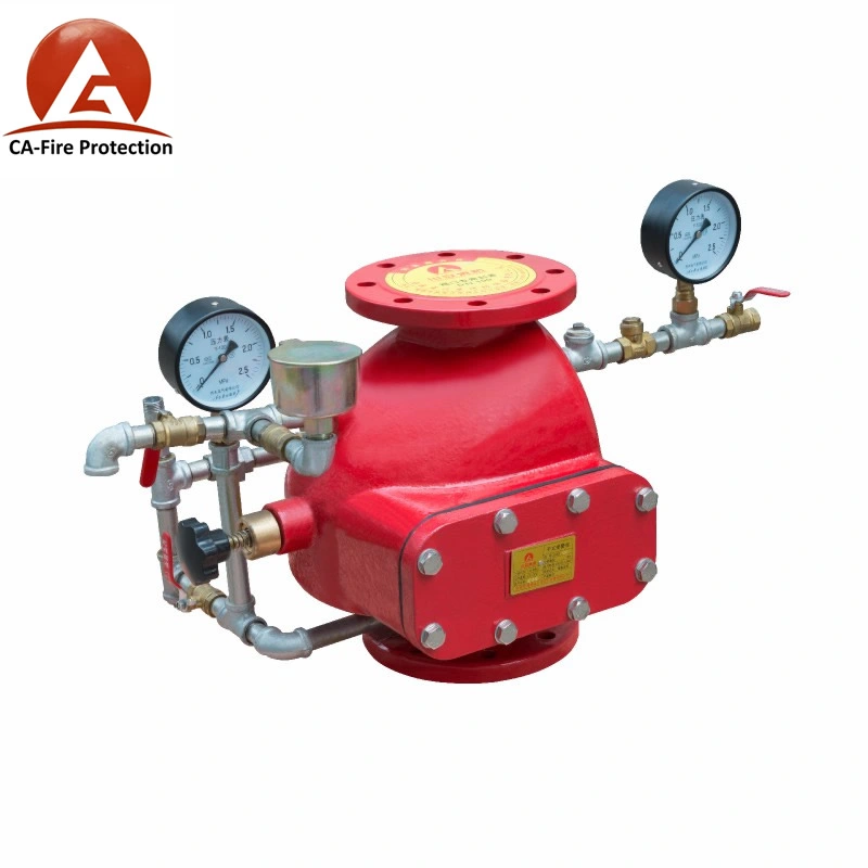 Ca Fire Alarm Check Valve for Fire Protection Alarm Check Valve Zsfz Wet Alarm Valve Wet Alarm Valve