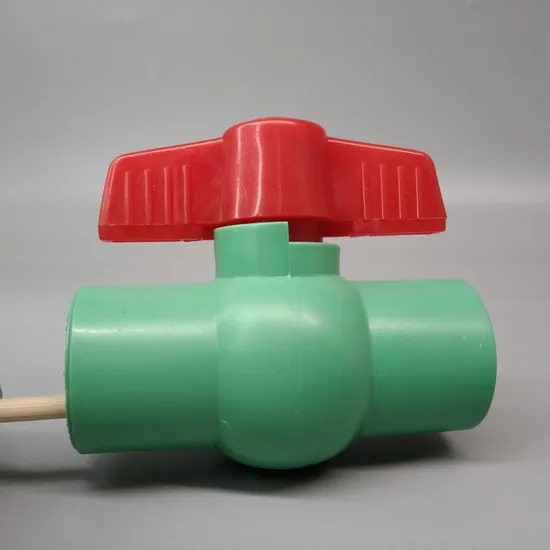PVC Horn Shape Ball Valve PVC Valve Ball Check Valve