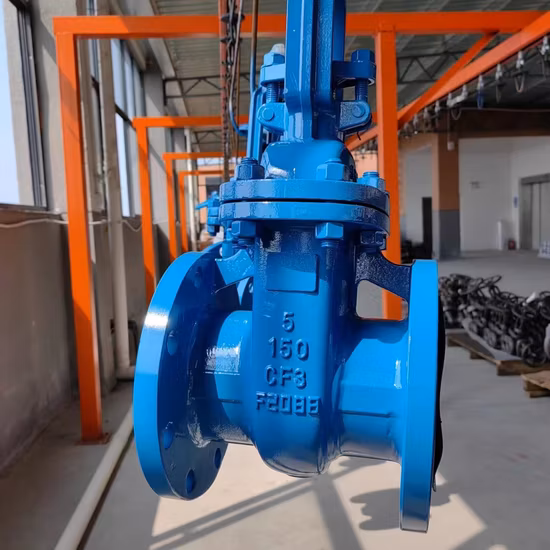 Good Price Cast Steel Valve Body Flange Ended ASTM Gate Valve with Hand Wheel