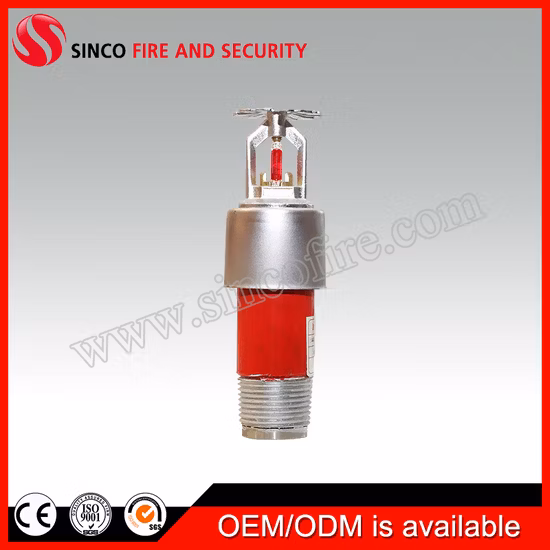 Brass 68 Degree Pendent Type Dry Fire Sprinkler for Dry Pipe System