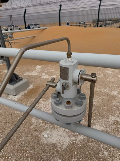 Choke Valve for Oil and Gas