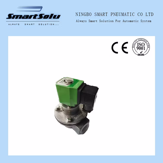 Well-Known Senior Professional Goyen Asco DMF Turbo Taeha Cast Aluminium Explosion-Proof Pneumatic Pulse Jet Solenoid Valve for Pulse Jet Dust Collector
