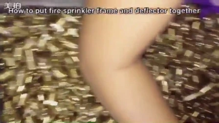 Fire Fighting Sprayer Fire Sprinklers