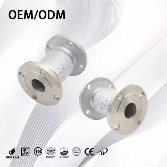 Flange Silencing Check Valve