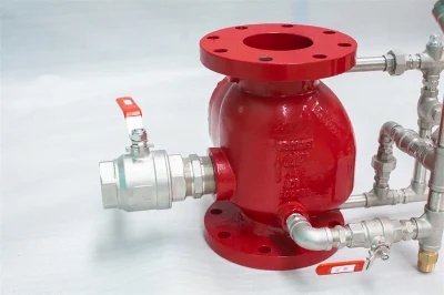 APC Flanged Type Wet Alarm Check Valve with FM Approval 4