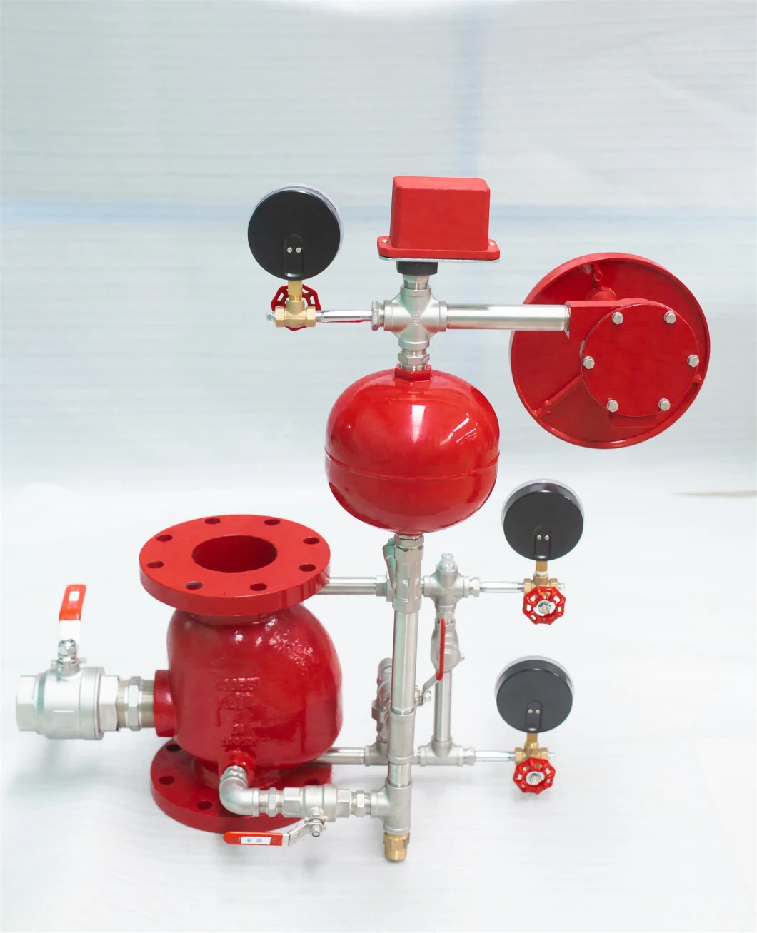 Wet Alarm Check Valve with FM Approval 2.5&quot;