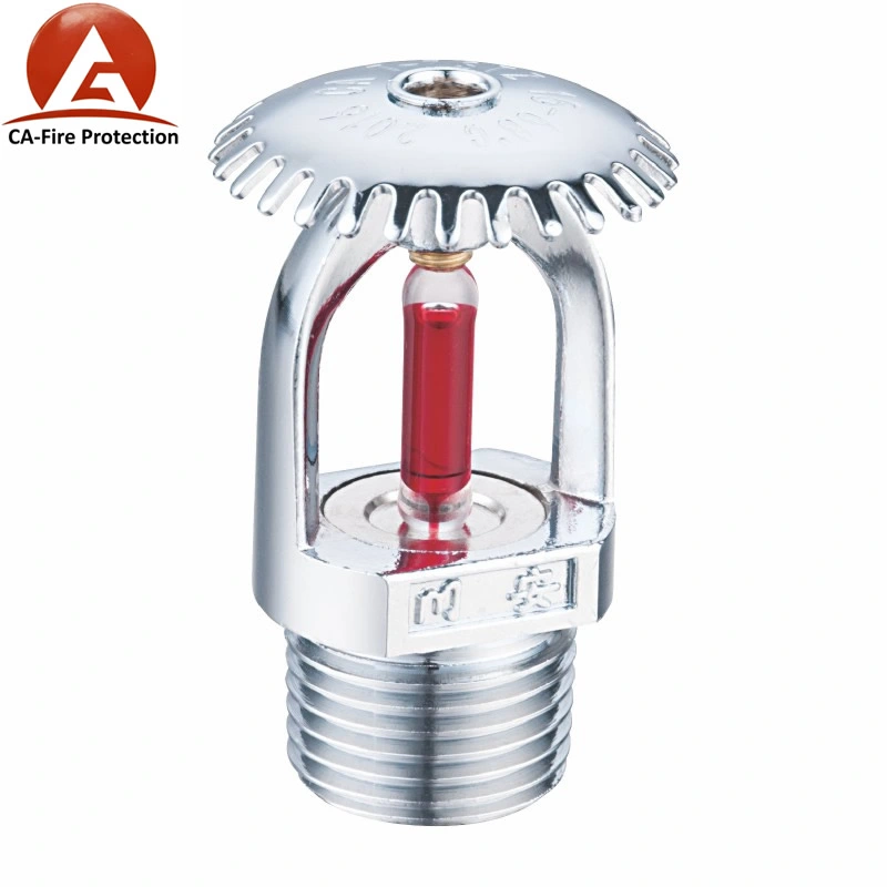 Direct Manufacture Pedent Upright Sidewall Glass Bulb Esfr Concealed Fire Sprinkler Heads with Plastic Protection Frame