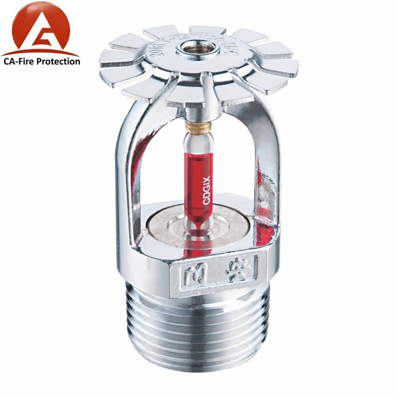 Direct Manufacture Pedent Upright Sidewall Glass Bulb Esfr Concealed Fire Sprinkler Heads with Plastic Protection Frame