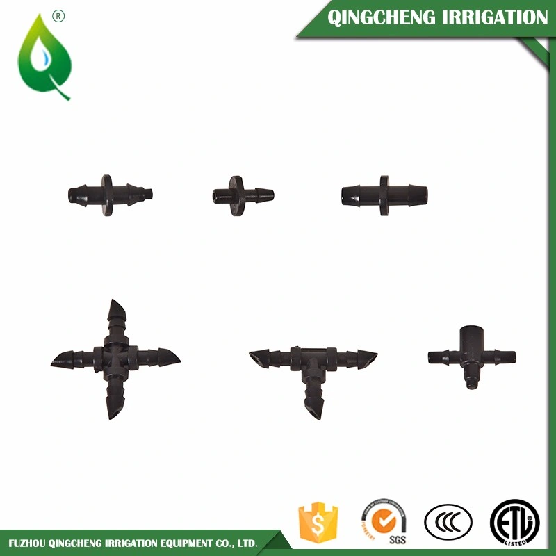Micro Sprinkler Irrigation System Barbed Fittings Accessories