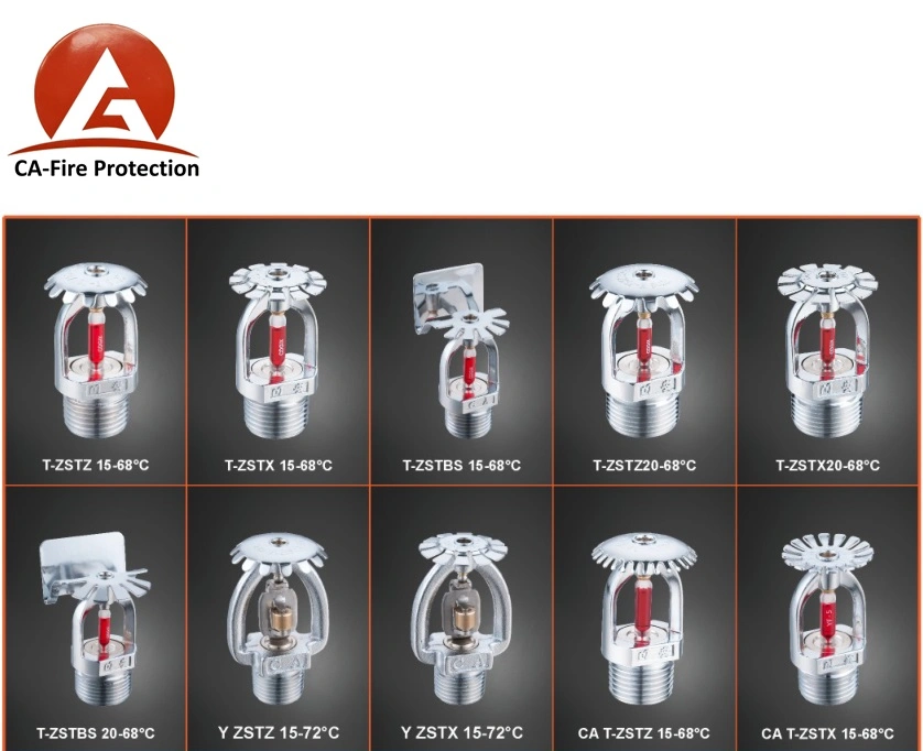 Ca Fire Protection Hidden Type Concealed Fire Sprinkler Head