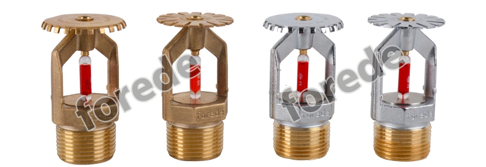 Frd-004 K11.2 Brass Pendent Upright Fire Sprinkler for Fire Sprinkler System