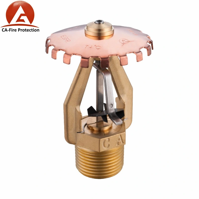 Fire Fighting Job Glass Bulb Extended Coverage Sidewall Fire Sprinkler