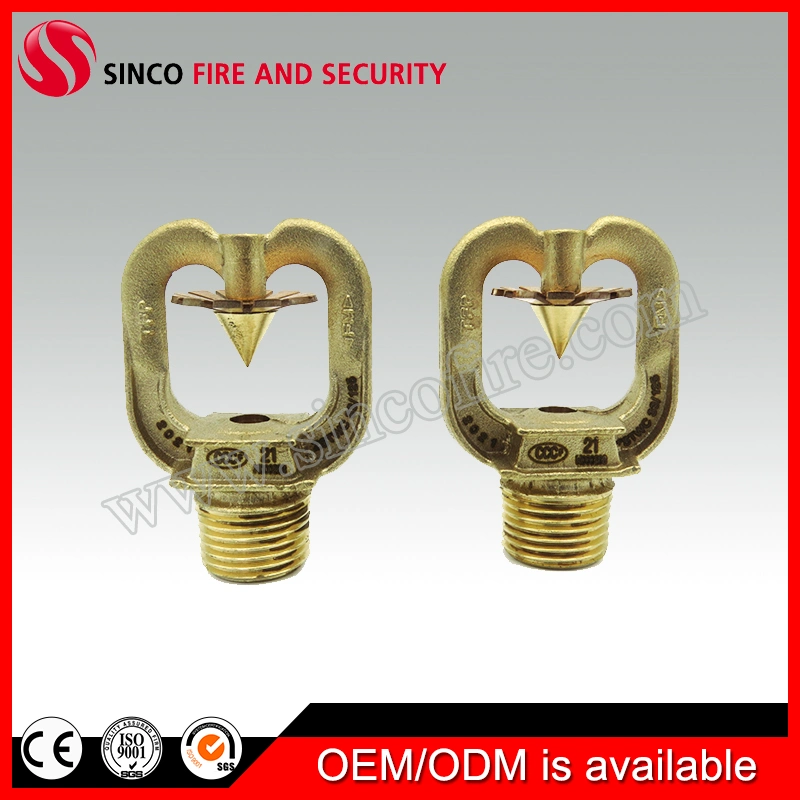America Provenance Water Curtain Nozzle Fire Nozzle Sprinkler