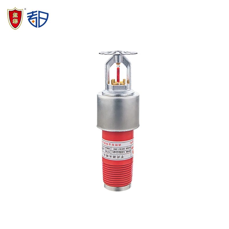 Factory Price Quick Response 3mm Bulb Dry Sprinkler with Escutcheon Cup