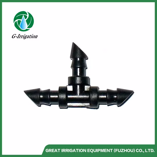 Micro Sprinkler Irrigation System Barbed Fittings Accessories