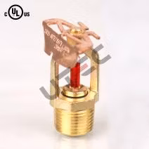 UL Listed Job Glass Bulb Sidewall/Upright/Pendent Fire Sprinkler