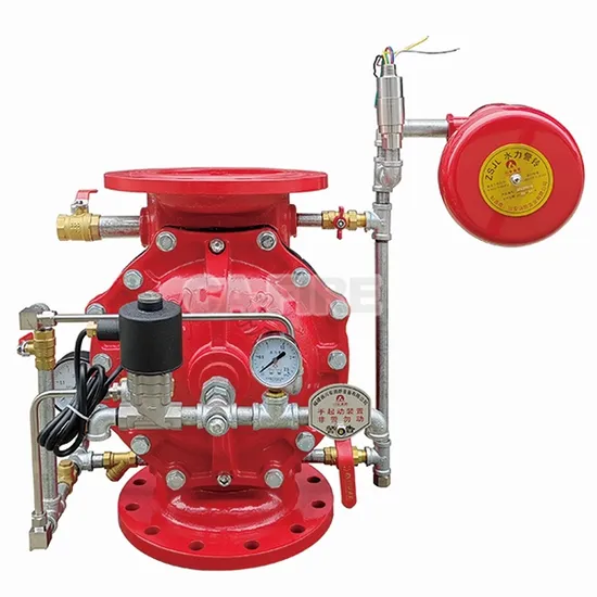 Alarm Check Valve/Sprinkler System Deluge Valve