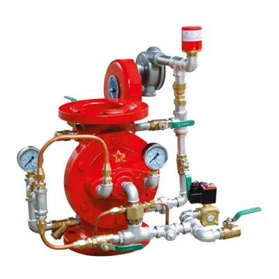 Zspg Deluge Valve for Fire Fighting