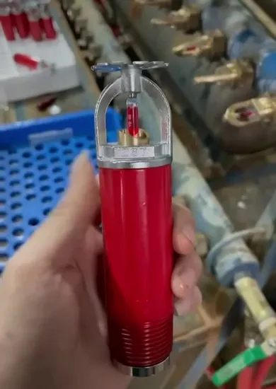 Zstgx15-68 Dry Pendent Sprinkler