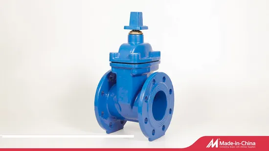 Resilient Seated Non-Rising Stem Gate Valve