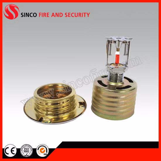 Fire Sprinkler Fire Fighting Sprinkler Head Concealed Fire Fighting Sprinkler